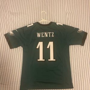 EAGLES - Women Jersey size Large : WENTZ